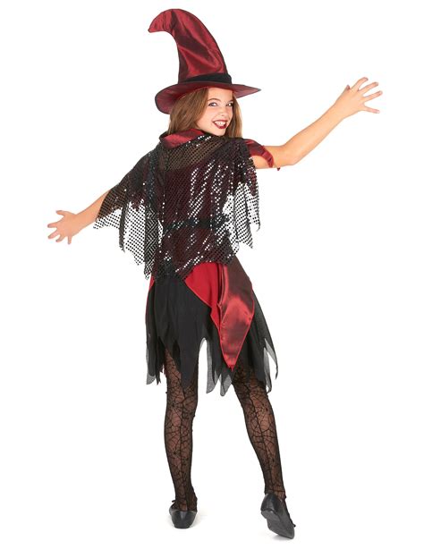 Disfraz de bruja para niña Halloween: Disfraces niños,y ...