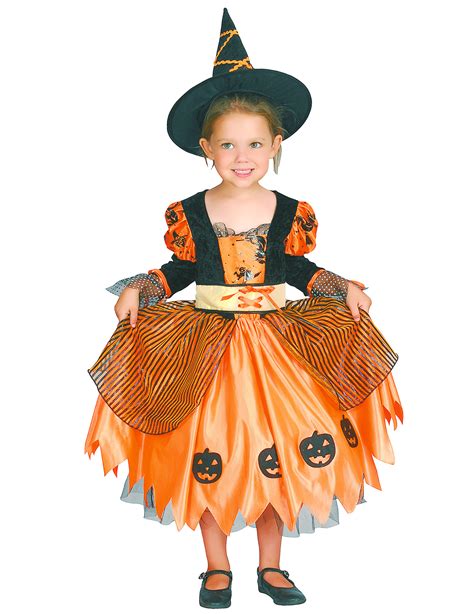 Disfraz de bruja para niña ideal para Halloween: Disfraces ...