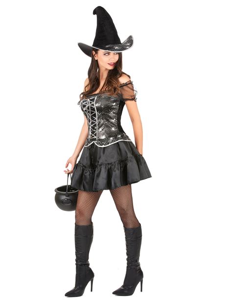 Disfraz de bruja sexy para mujer ideal para Halloween ...