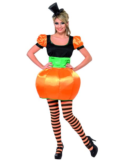 Disfraz de calabaza para mujer ideal para Halloween ...