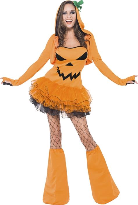 Disfraz de calabaza sexy mujer Halloween: Disfraces ...