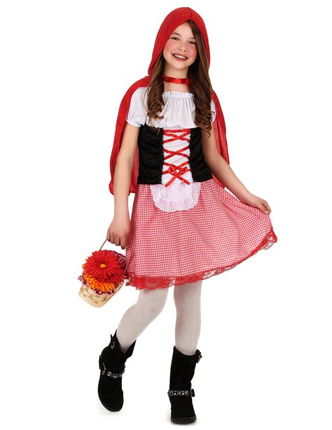 Disfraz de Caperucita Roja para niña: Disfraces niños,y ...