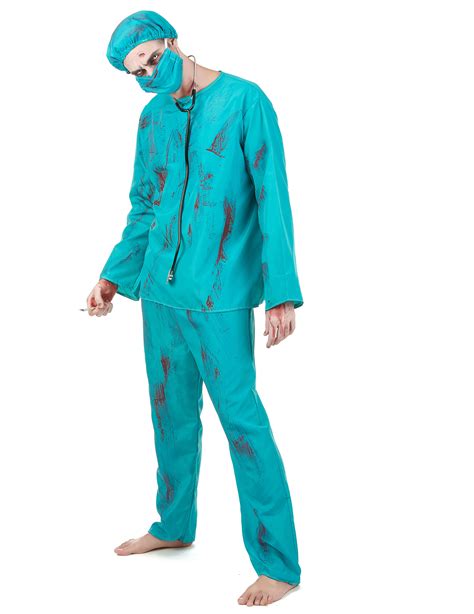 Disfraz de cirujano zombie Halloween adulto: Disfraces ...