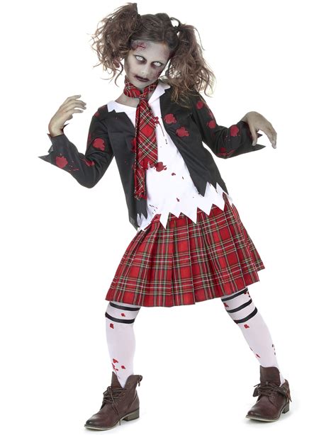 Disfraz de colegiala zombie: Disfraces niños,y disfraces ...