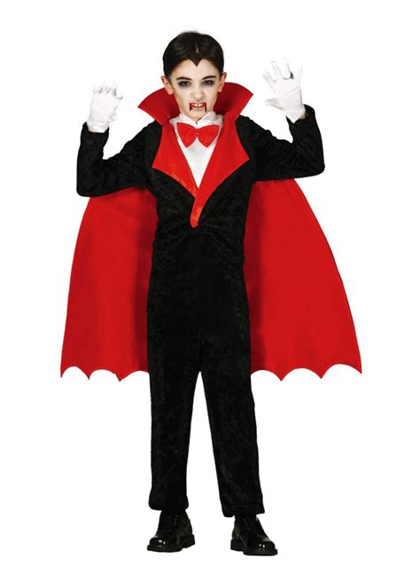 Disfraz de Conde Drácula para niño. Have Fun! | Funidelia
