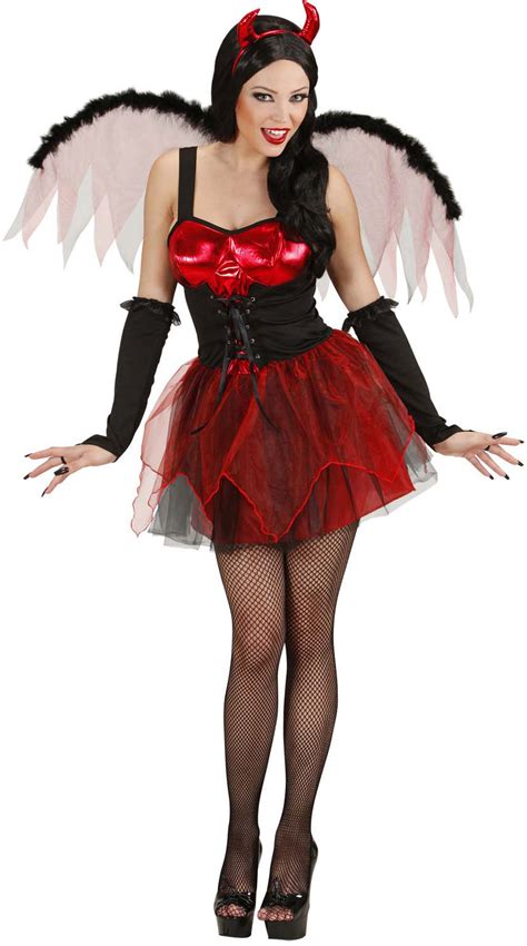 Disfraz de diablesa rojo sexy mujer Halloween: Disfraces ...