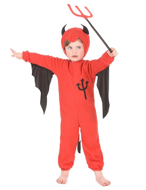 Disfraz de diablo para niño ideal para Halloween ...