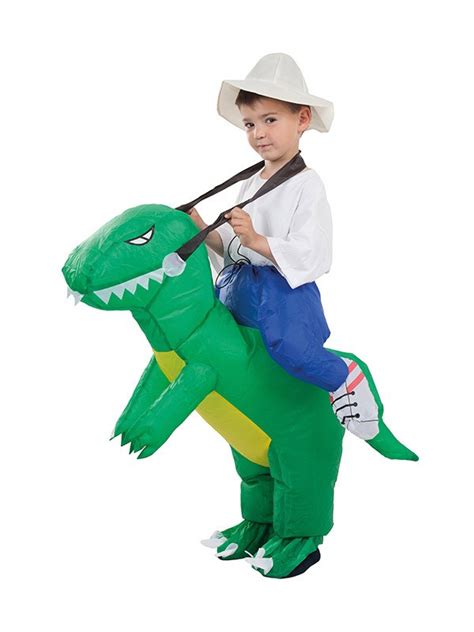 Disfraz de dinosaurio hinchable infantil   Comprar en ...
