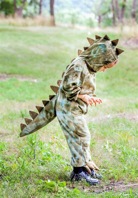 Disfraz de dinosaurio para niños