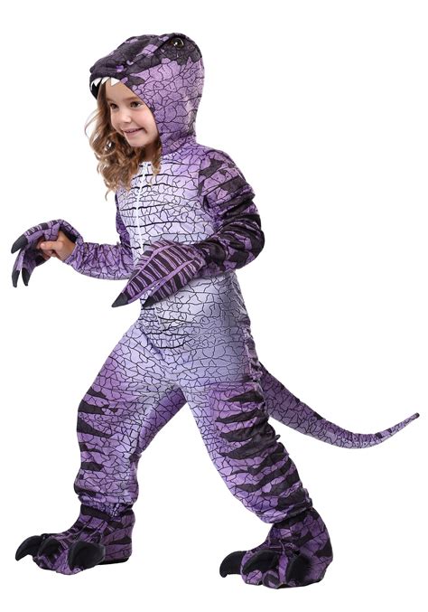 Disfraz de dinosaurio Ravenous Raptor para niños