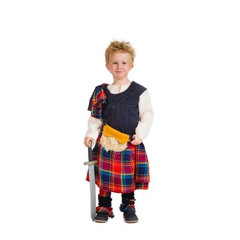 Disfraz de Escocés Lux Infantil