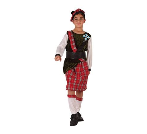 Disfraz de Escocés para niños