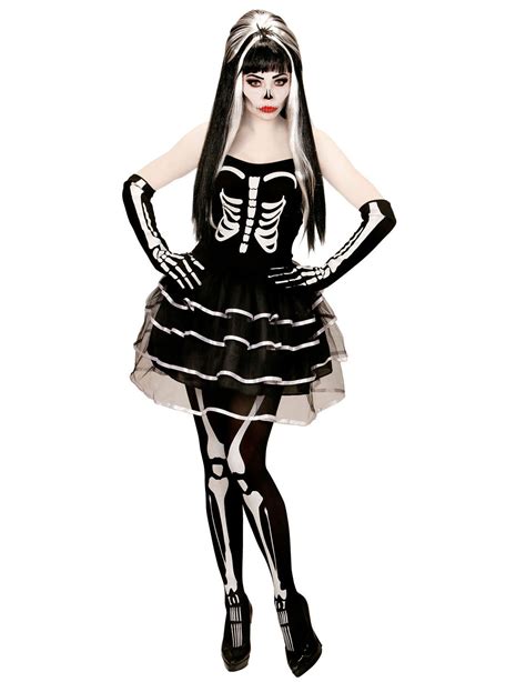 Disfraz de esqueleto tutú mujer Halloween: Disfraces ...
