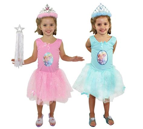 Disfraz de Frozen para niña en 2 modelos