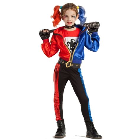 Disfraz de Harley Quinn para niña