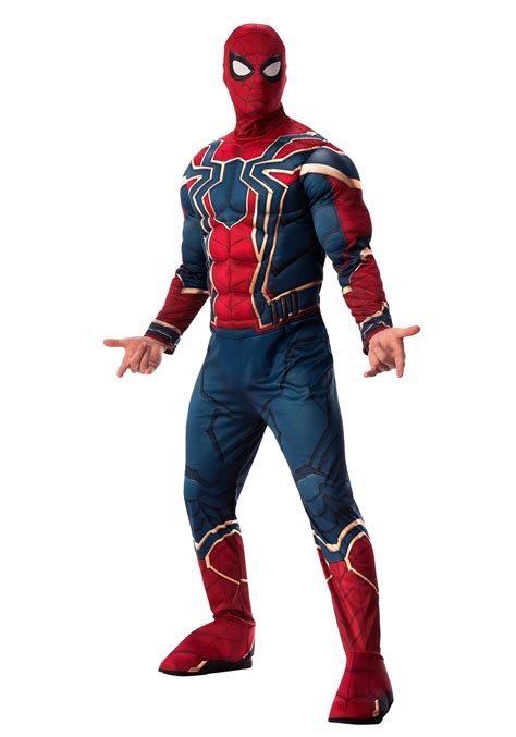 Disfraz de Iron Spider de Marvel Infinity War Deluxe adulto
