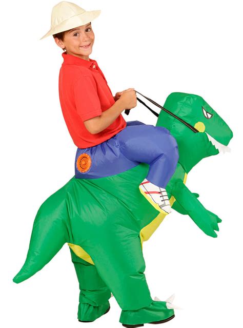 Disfraz de jinete de dinosaurio para niño. Have Fun ...