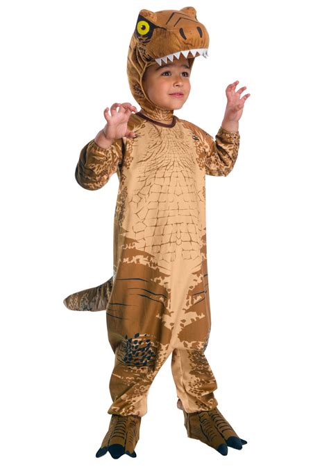 Disfraz de Jurassic World 2 T Rex para niños pequeños