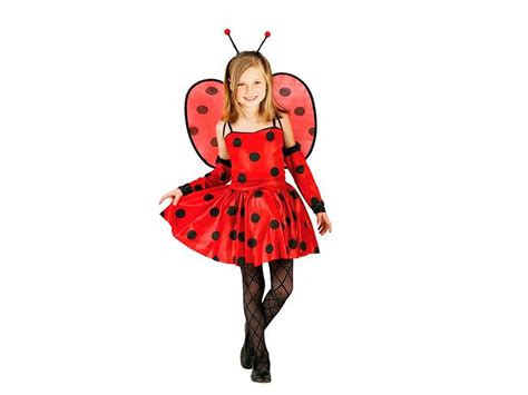 Disfraz de Mariquita Ladybug para niña de 2/4 años ...