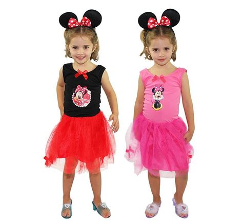 Disfraz de Minnie para niña en 2 modelos