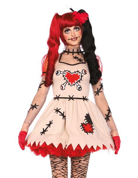 Disfraz de muñeca vudú mujer Halloween: Disfraces adultos ...