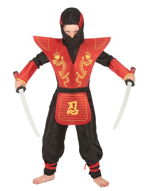Disfraz de ninja para niño con armadura: Disfraces niños,y ...