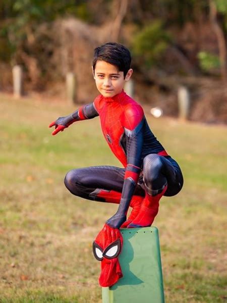 Disfraz de niño Spiderman Far From Home Disfraz de Halloween