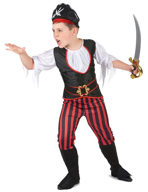 Disfraz de pirata para niño original: Disfraces niños,y ...