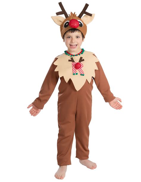 Disfraz de reno de Navidad niño: Disfraces niños,y ...
