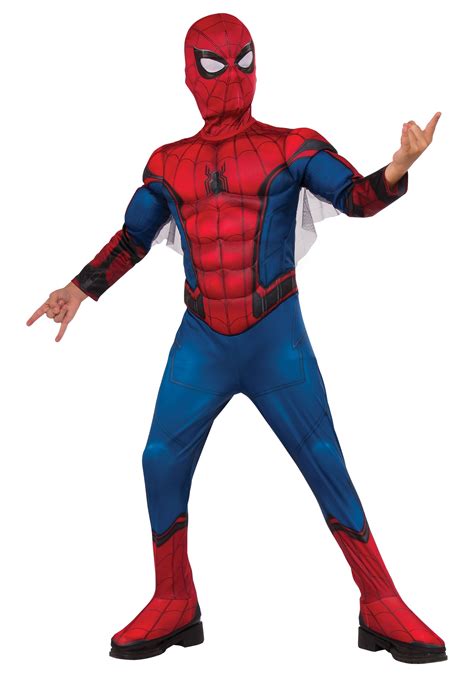 Disfraz de Spider Man deluxe para niño