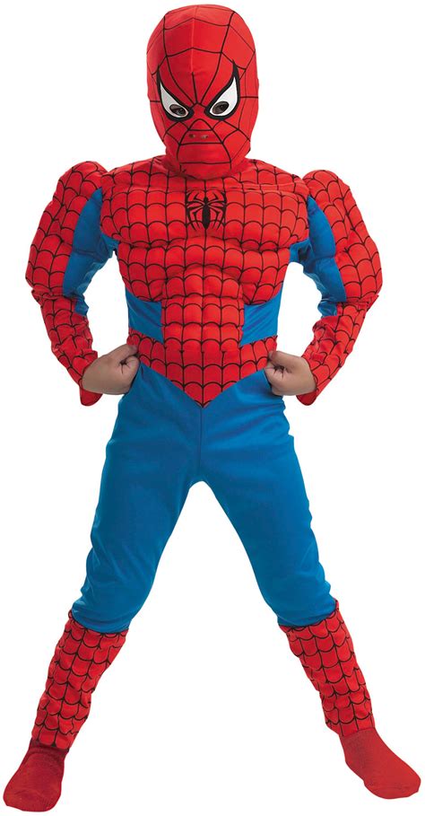 Disfraz de Spiderman musculoso para niño: Disfraces niños ...