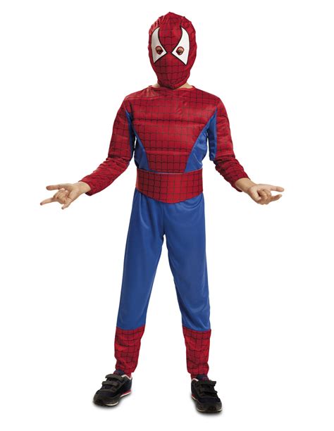 Disfraz de Spiderman niño | Superhéroes y Cómics ...