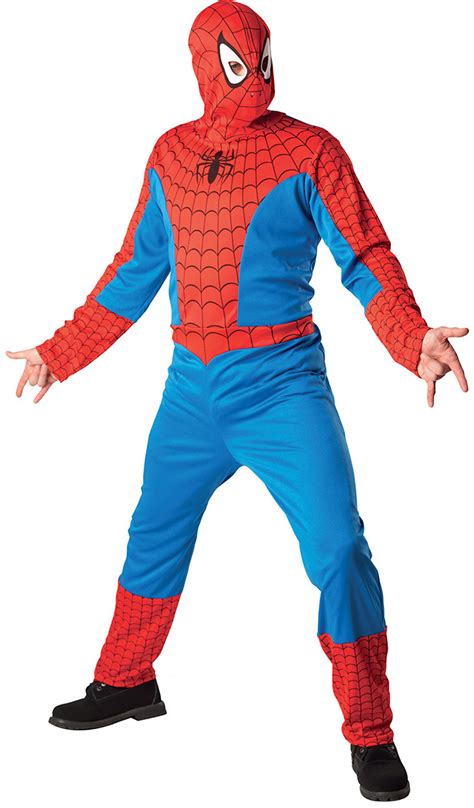 Disfraz de Spiderman para adulto: Disfraces adultos,y ...