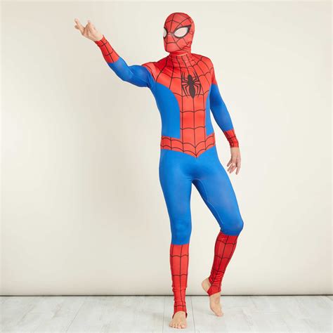 Disfraz de  Spiderman  segunda piel con verdugo Hombre ...