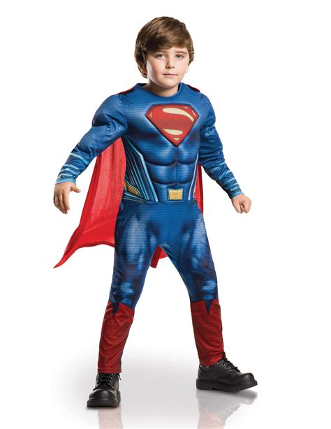 Disfraz de Superman deluxe niño  Dawn of Justice ...