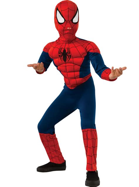 Disfraz de Ultimate Spiderman musculoso para niño. Entrega ...