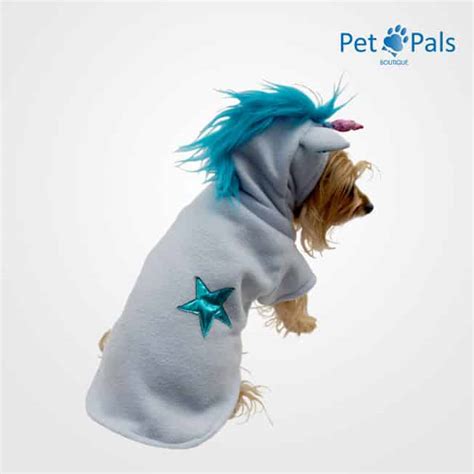 Disfraz de Unicornio Azul | Pet Pals Boutique | Ropa para ...