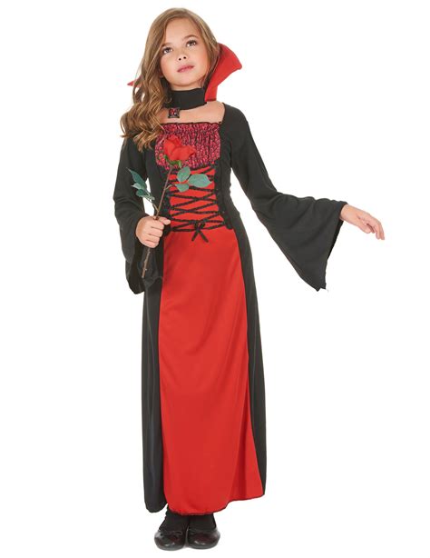 Disfraz de vampiresa niña ideal para Halloween: Disfraces ...