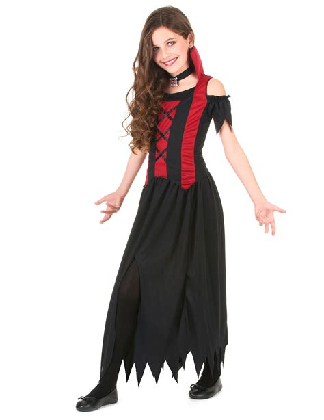Disfraz de vampiresa para niña ideal Halloween: Disfraces ...