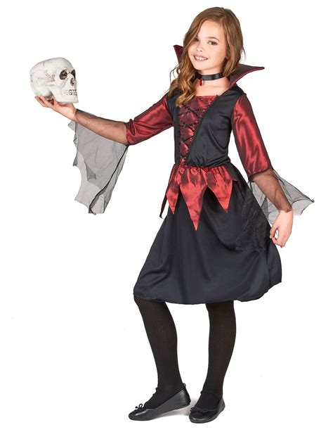 Disfraz de vampiresa para niña ideal para Halloween ...