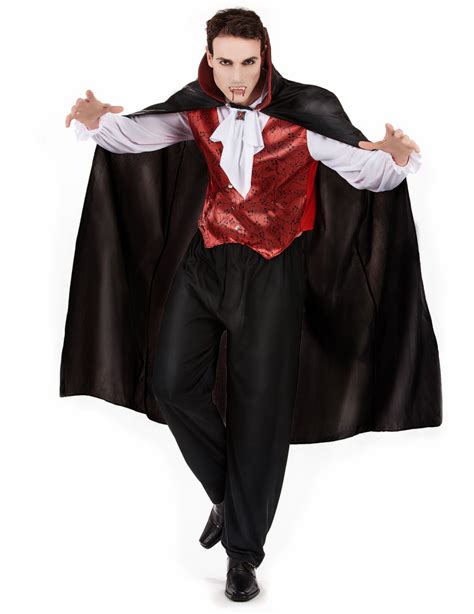 Disfraz de vampiro para hombre ideal para Halloween ...