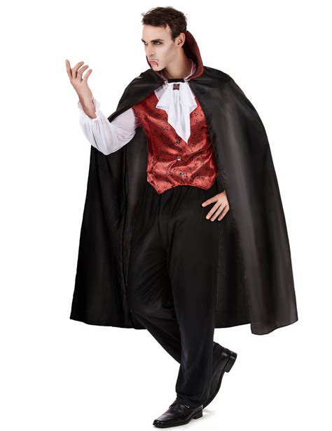 Disfraz de vampiro para hombre para Halloween: Disfraces ...