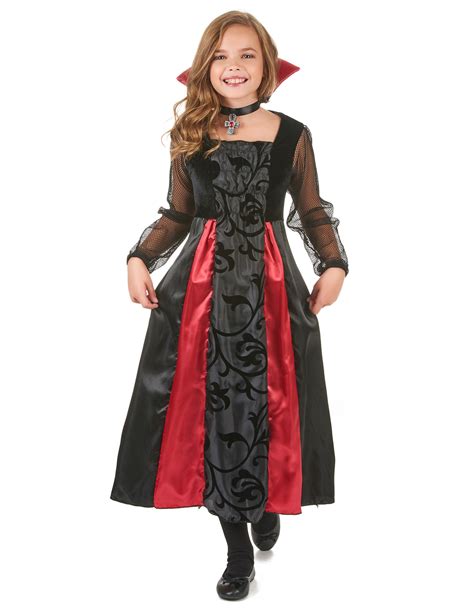 Disfraz de vampiro para niña Halloween: Disfraces niños,y ...