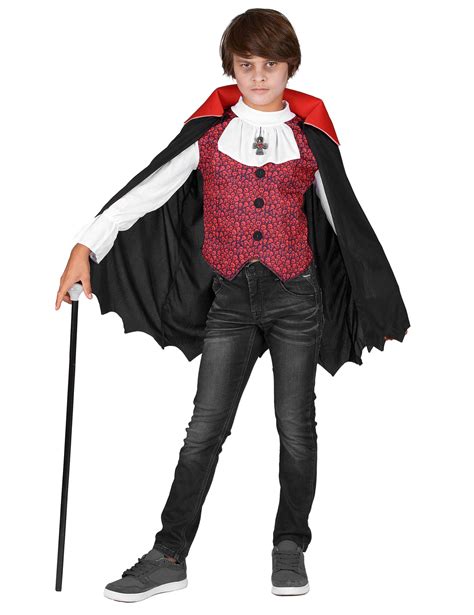 Disfraz de vampiro para niño ideal Halloween: Disfraces ...