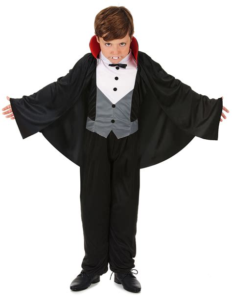 Disfraz de vampiro para niño para Halloween: Disfraces ...