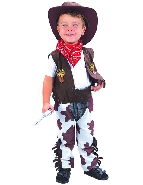 Disfraz de vaquero para niño: Disfraces niños,y disfraces ...