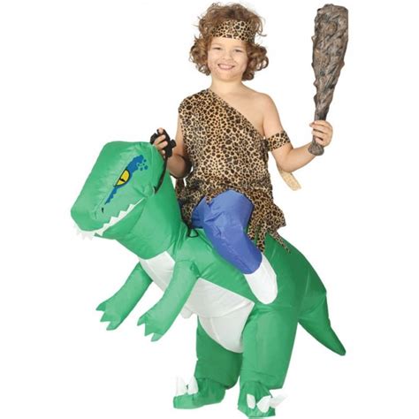 Disfraz Dinosaurio a hombros hinchable Niños |【Envío en 24h】