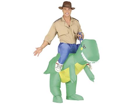Disfraz Dinosaurio hinchable para adulto   Disfraces No ...
