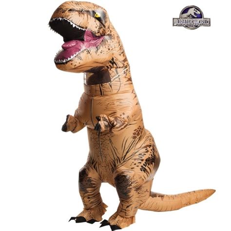 Disfraz Dinosaurio T Rex hinchable adulto   Envío en 24h