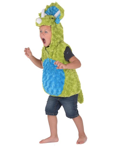 Disfraz dinosaurio verde y azul niño: Disfraces niños,y ...